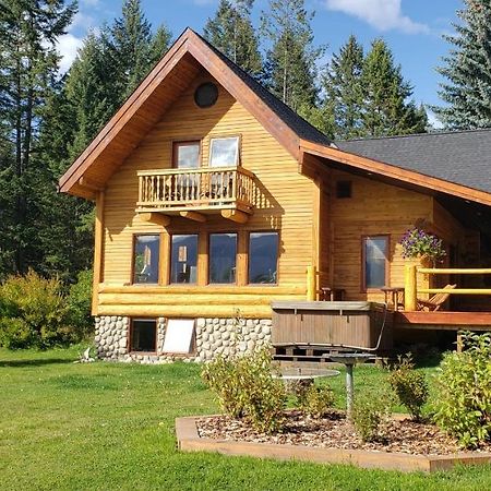 Kicking Horse Canyon Guest House Golden Eksteriør bilde