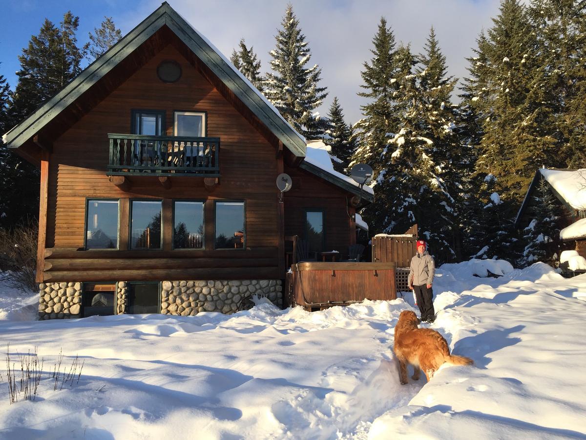 Kicking Horse Canyon Guest House Golden Eksteriør bilde