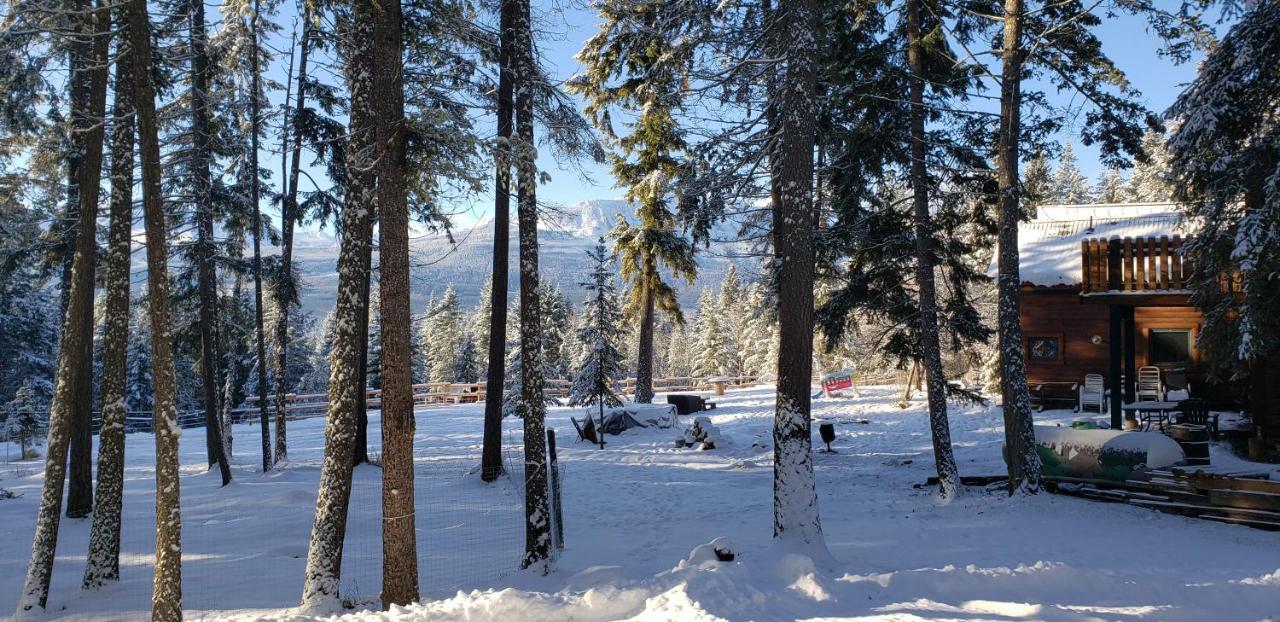 Kicking Horse Canyon Guest House Golden Eksteriør bilde